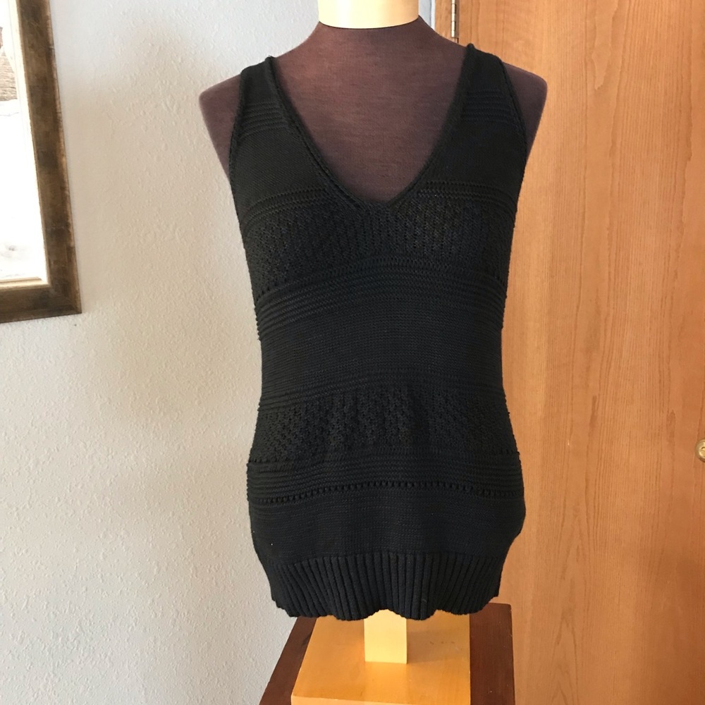Ralph Lauren sleeveless crochet top